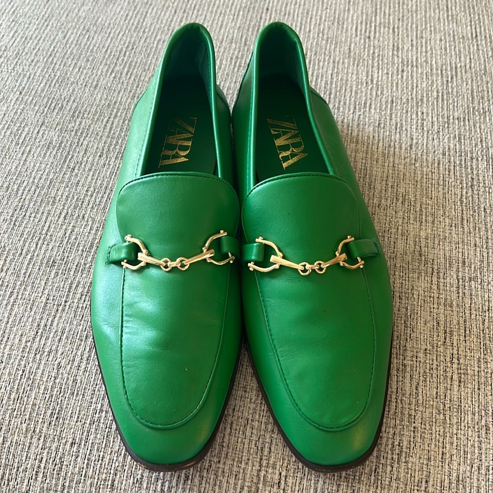 Zara Vegan Loafers